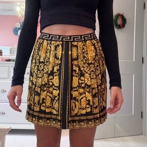Girls Versace Skirt
